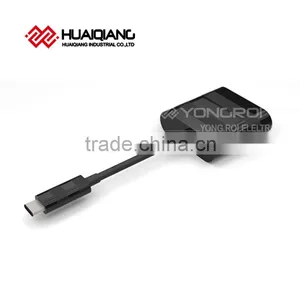 Black Case With Reversible Type c Cable Male to HDMI Female Port thumbnail-2