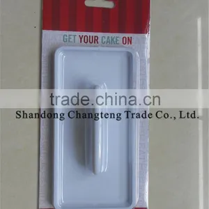 FDA LFGB Standard Plastic Cake Decorating Tools Fondant Smoother thumbnail-6