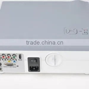 Factory Price! Video Projector 3D Projector With 1800 Lumens for Home Entertainment thumbnail-5