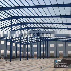 High Level Customized Steel Structure Warehouse thumbnail-4