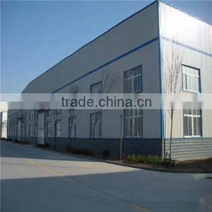 Modular Heat Insulation Steel Structure Warehouse/workshop thumbnail-4