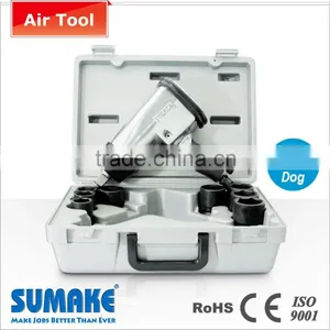 13Pcs 3/4 Inch Heavy Duty Rocking Dog Air Impact Wrench Kit thumbnail-1