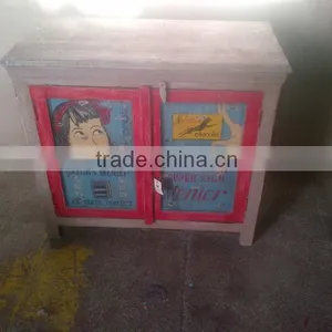 RECYCLE 2 DOOR SIDE CABINET thumbnail-1