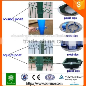 Welded 3v Stainless Electric Fold Wire Mesh Fence thumbnail-2