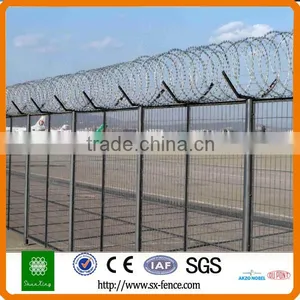 Factory Price Concertina Razor Wire Barb Wires BTO22 BTO28 thumbnail-1