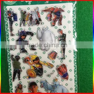 Robot Embossed PVC Stickers for Children thumbnail-2