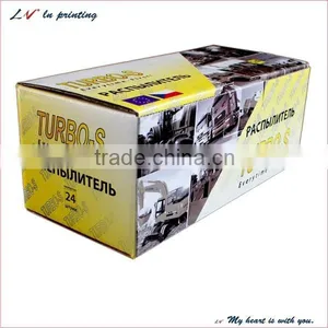 Custom Clour Durable Corrugated Mechanical Elements Box thumbnail-1