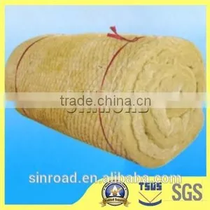 Low Price Water Insulated Rockwool Blanket/ Roll / Felt / Tape thumbnail-4