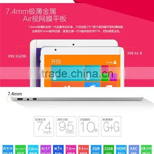 Super Quality Teclast X98 Air II 32GB 9.7 Inch Win 8.1/Android 4.4 Dual OS Tablet PC 2GB/32GB thumbnail-4
