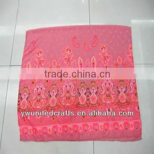 Popular Lady's Scarf Office Ladies Scarf Blue Star Lady Scarf thumbnail-1