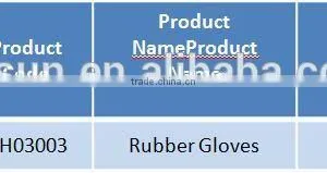 Commercial Squid Fishing Long Type Working Rubber Gloves thumbnail-2