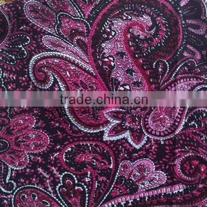 Indian Style Printed Rayon Fabric thumbnail-1