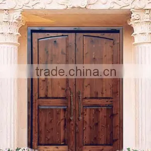 Exterior Antique Insulated Wood Door Panels in Foshan thumbnail-1