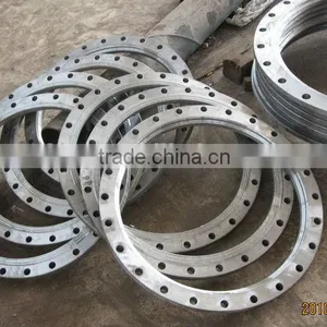 ANSI / BS4504 /DIN Forged Stainless Steel SO,WNF,SW,LJF Flange thumbnail-3