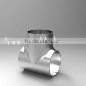 Seamless Carbon Steel Tee, Equal Tee thumbnail-3