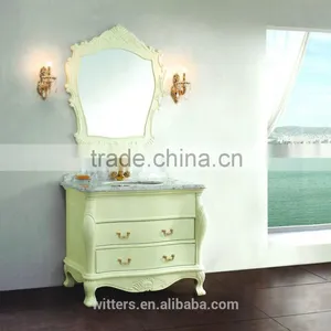 Contemporary Bathroom Vanity Set Single Vanity Combo WTS142 thumbnail-1