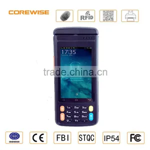 FBI STQC Fingerprint Biometric Technology Bluetooth Biometric Pos Machine With ic Card Reader thumbnail-6