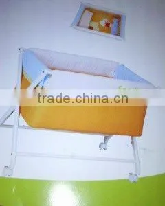 XHPB0901 Comfortable Baby Playpen With Wood Frame thumbnail-1