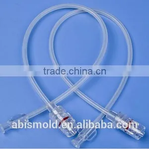 Higher Pressure Plastic Medical Extension Braid Tube thumbnail-1