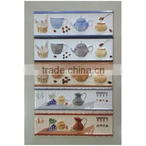 Special Kitchen Design Ceramic Border Tiles 80x300 thumbnail-6