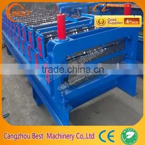 Used Double Layer Glazing Roll Forming Machine thumbnail-1