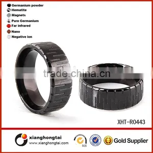 2015 Fashion Stainless Steel Engagement Rings thumbnail-3