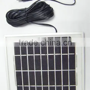 3W Solar Panel LED Solar Camping Lamp MODEL 707L-3W thumbnail-2