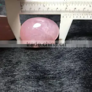 Hot Sale mm Polished Natural Crystal Rose Quartz Eggs Crystal Eggs for Sale thumbnail-3