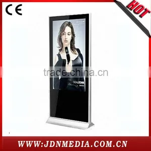 42 Inch Dual Screen Information Lcd Kiosk Stand Touch Screen Stand Computer Lcd Kiosk thumbnail-1
