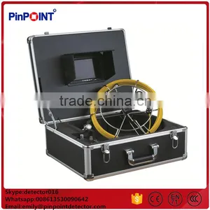 20M Cable Waterproof CCTV Pipe Inspection Camera System With DVR Function thumbnail-1