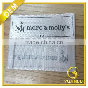 Washing Care Instruction Polyester Satin Label thumbnail-2