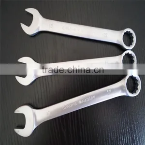 Hand Tool Mirror Polished and Chrome Plated Combination Wrench thumbnail-2