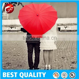 Wedding Decoration Heart Umbrella Customized thumbnail-6