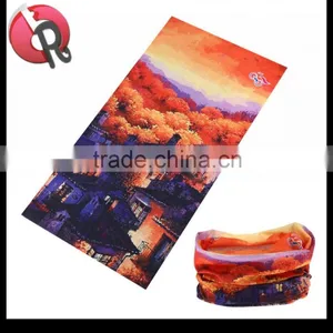 Windproof Cycling Scarf Magic Scarves Multifunctional Bandana thumbnail-5