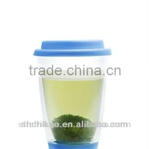 Double Wall Glass Cup thumbnail-1