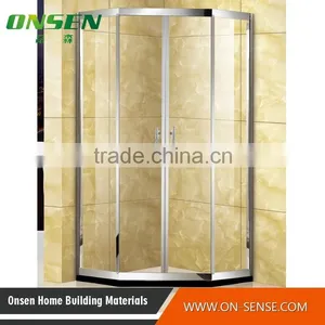 Frameless Shower Enclosure Toughened Glass Shower Enclosure thumbnail-3