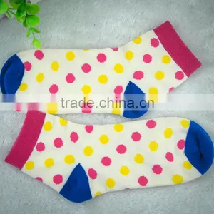 Hot Sale Girls Cartoon Tube Ankle Socks Factory Custom Colorful and Drop Style thumbnail-2