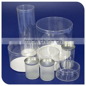 Clear Tube Packing for Perfumes, Cosmetics Sets, Make Ups, and All Cosmetics Accessories, Plush thumbnail-1