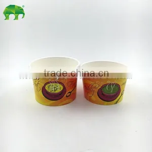 12oz Soup Paper Cup With Paper Lid thumbnail-1