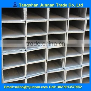 Carbon Steel Rectangular Hollow Sections RHS Rectangular Pipes Q235 Price thumbnail-1
