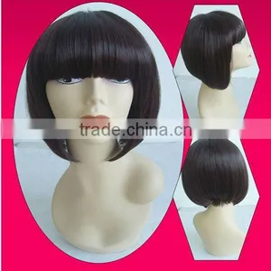 Overseas Kinky Straight Lace Wigs thumbnail-1
