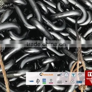 STUD LNK SHIP MARINE ANCHOR METAL STEEL LARGE LINK CHAIN thumbnail-1