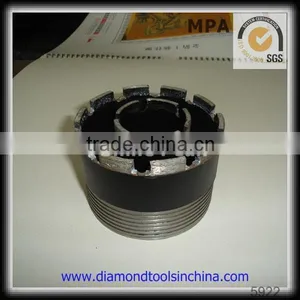 Straight Shank Wet Coring Stone Rock Drill Bits for Granite Marble thumbnail-1
