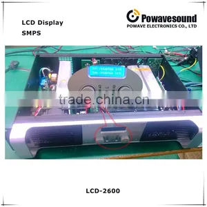 LCD Series Powavesound Sound Power Amplifier Professional Sound System Power Amplifier thumbnail-3