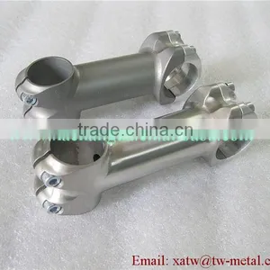 New Design!!titanium Mtb Bike Stem Titanium Road Bike Stem Titanuim Bicycle Stem Custom thumbnail-1