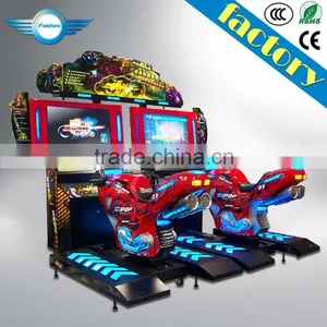 POP Moter Video Motor Game Machine Arcade Racing Motor Game Machine thumbnail-1