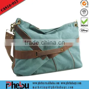Wholesale Canvas Shoulder Bag, Messenger Canvas Satchel(CAS16-012) thumbnail-1