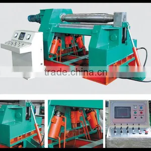 W12-6*1500 Cnc Hydraulic Sheet Metal Bender thumbnail-1