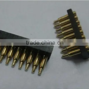 Customized 8pin Probe Plug Type Pogo Pin Magnetic Connector, Connector Probes With Shrapnel thumbnail-1