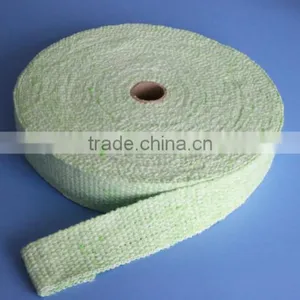Bio-soluble Fiber Insulating Textiles Reinforced With Fiber Glass and Stainless Steel thumbnail-6